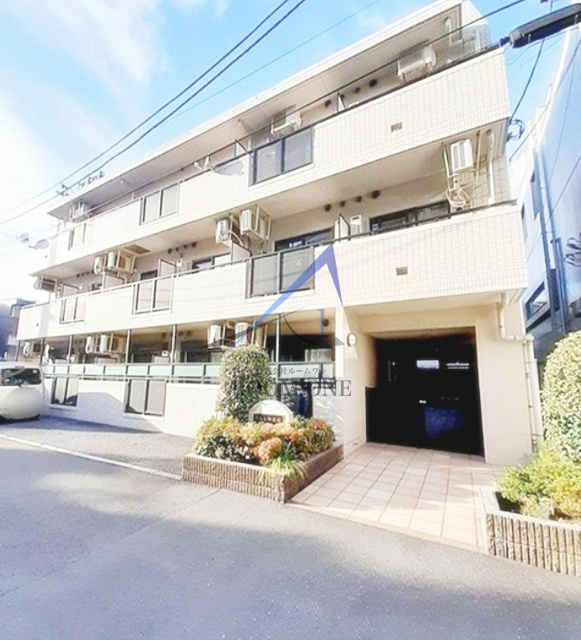 カルム神楽坂の外観|外観です。