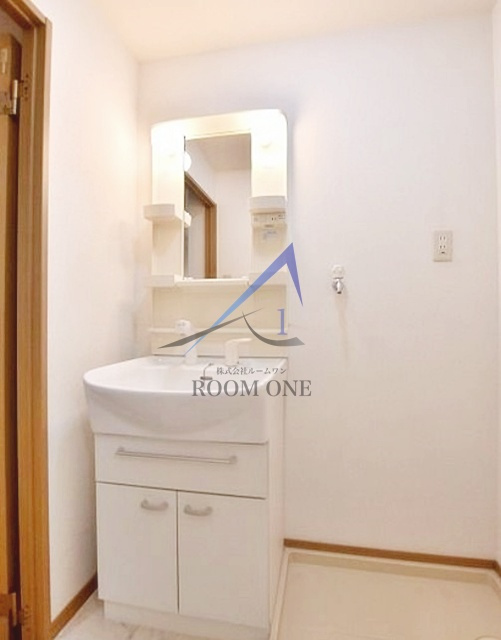 カルム神楽坂の洗面所|洗面台です。