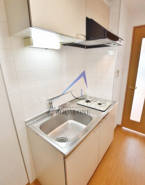 カルム神楽坂のキッチン|キッチンです。