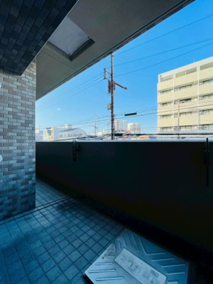 【バルコニー】 | リーガル大阪城東