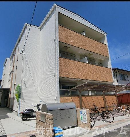 クリエオーレ一津屋Ⅱの外観|おしゃれな外観です