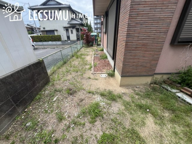 姫路市白浜町宇佐崎北1丁目/中古戸建の庭