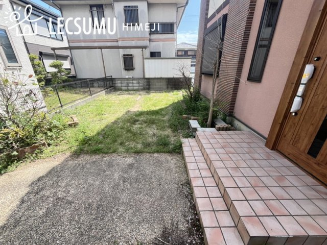 姫路市白浜町宇佐崎北1丁目/中古戸建の庭