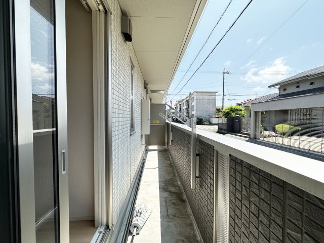 アルカディアのバルコニー