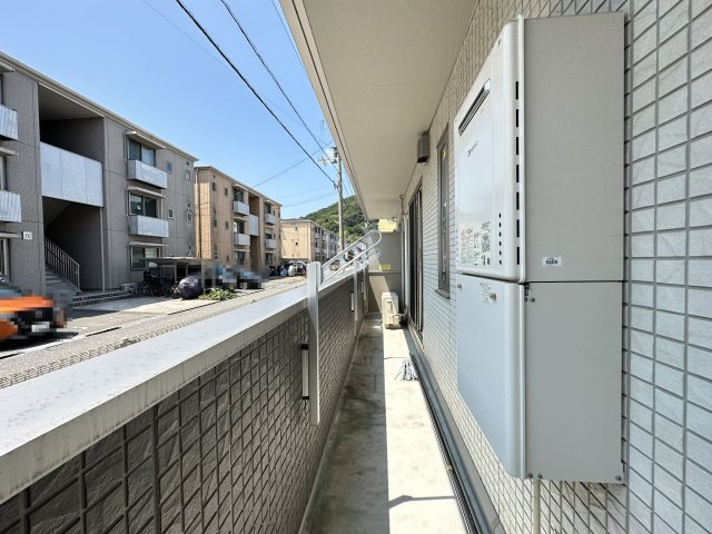 アルカディアのバルコニー