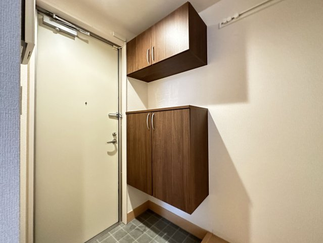 アルカディアの玄関