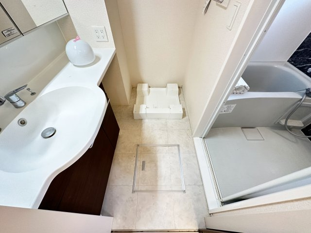 アルカディアの洗面所