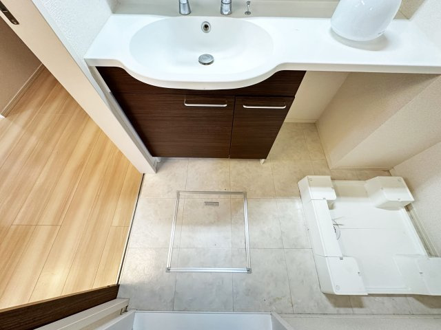 アルカディアの洗面所