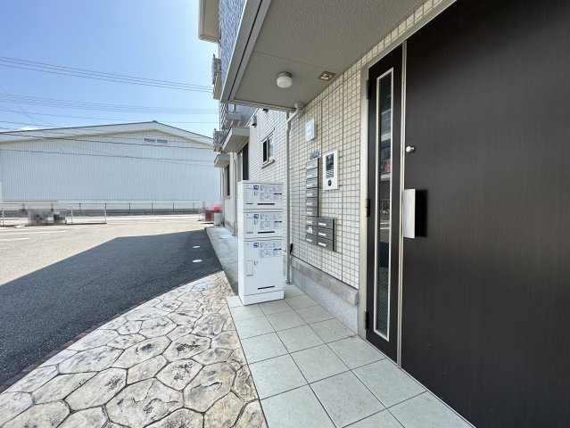 アルカディアのエントランス