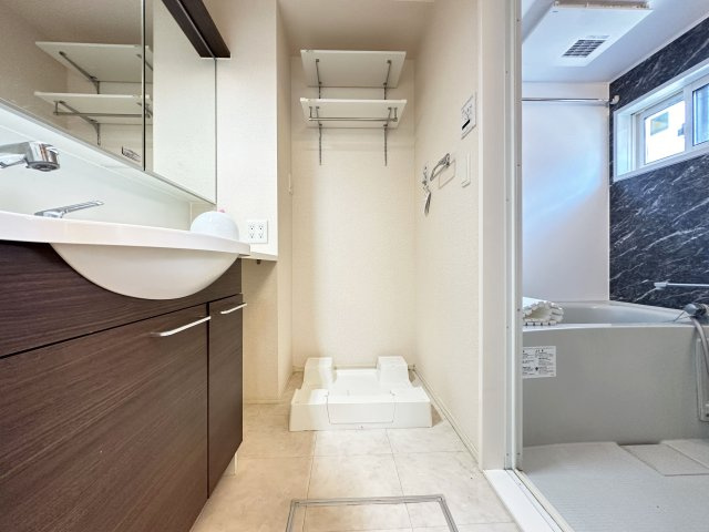 アルカディアの洗面所