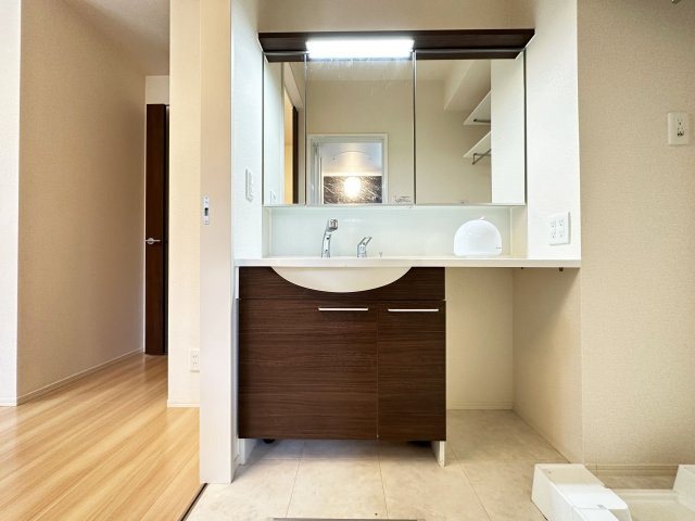 アルカディアの独立洗面台