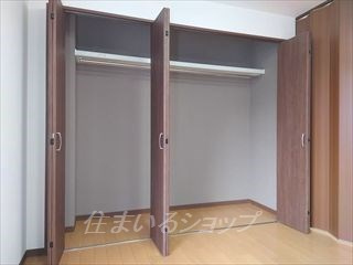 ＧＫビルの収納|大型クローゼット