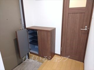 ＧＫビルの玄関|シューズボックス