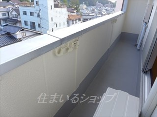 ＧＫビルのバルコニー|陽当り良好です！