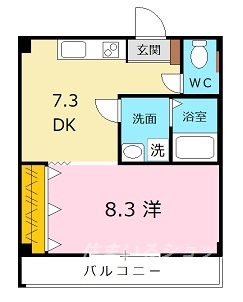 ＧＫビルの間取り