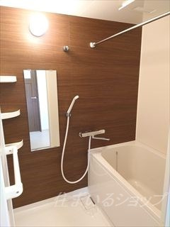 ＧＫビルの浴室|浴室暖房乾燥機付き