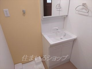 ＧＫビルの洗面所|二面鏡付きシャンプードレッサー