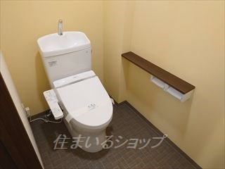 ＧＫビルのトイレ|ウォシュレット