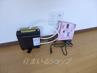 ＧＫビルの設備|インターネット使用料０円