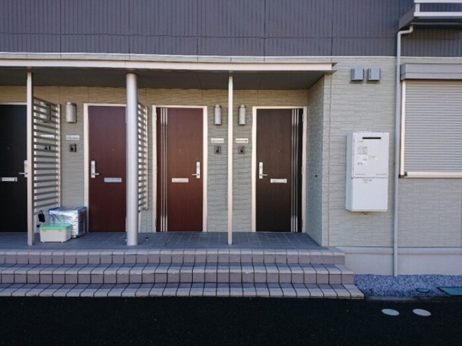 【玄関】