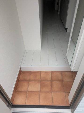 ソルナクレイシア雑司が谷の玄関