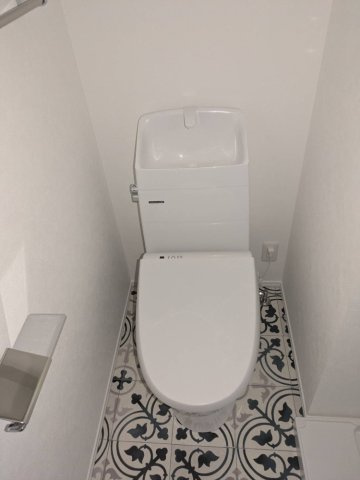 ソルナクレイシア雑司が谷のトイレ