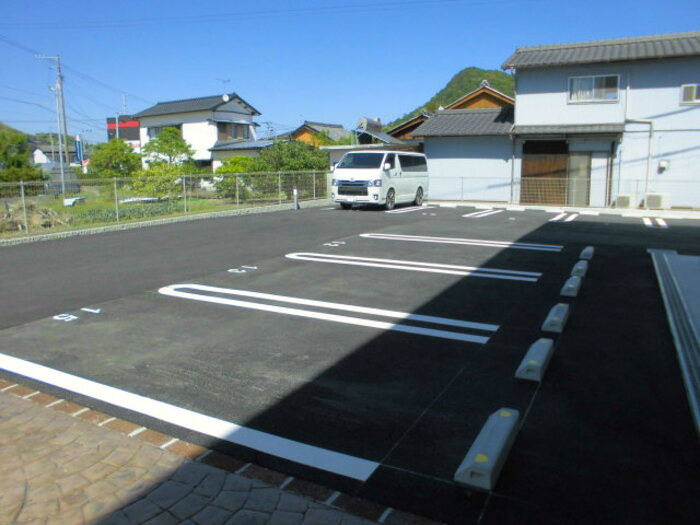 Ｖillas 中屋式の駐車場|駐車場