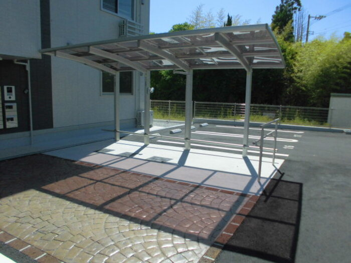 Ｖillas 中屋式のその他共用部分|駐輪場