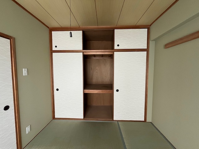 グランパス富田林の和室