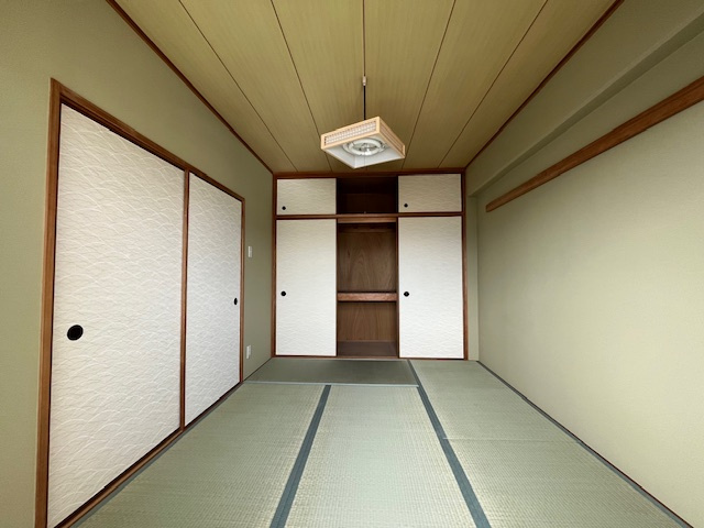 グランパス富田林の和室