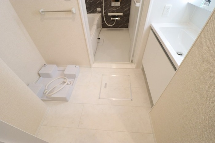 ファミリア　エテルナの洗面所