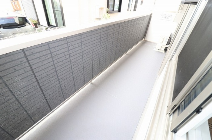ファミリア　エテルナのバルコニー