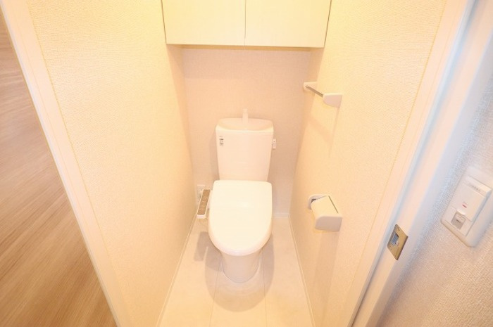 ファミリア　エテルナのトイレ