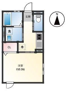 【間取り】 | サワーメゾン五軒邸