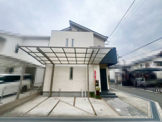 【外観】 | 加守町四丁目　中古戸建 | ライフラインは公営水道、公共下水道・都市ガスの設備になっております♪