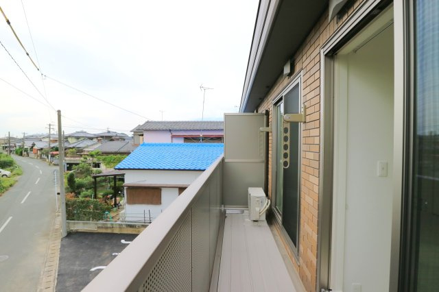 グランコートノアのバルコニー