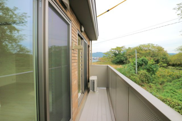 グランコートノアの展望