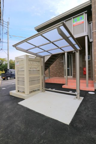 グランコートノアのその他共用部分|駐輪場