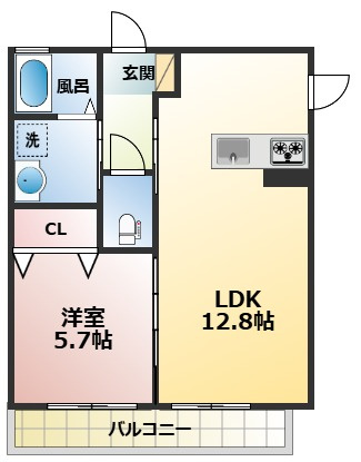 グランコートノアの間取り