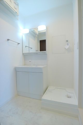 グランコートノアの洗面所