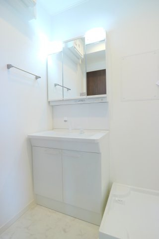 グランコートノアの独立洗面台