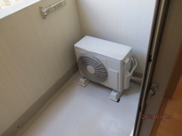 スカイコート本郷東大前第3のバルコニー|バルコニー