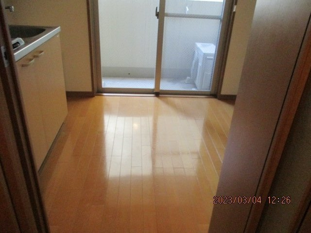 スカイコート本郷東大前第3の居間・リビング|洋室　1Ｋ