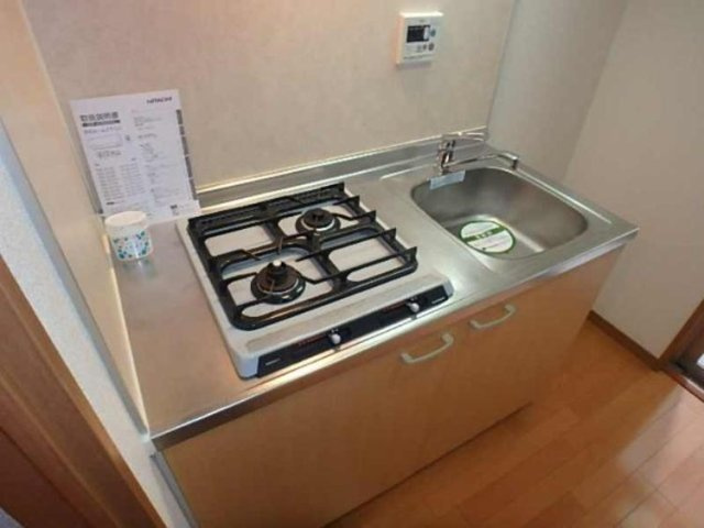 スカイコート本郷東大前第3のキッチン|システムキッチン