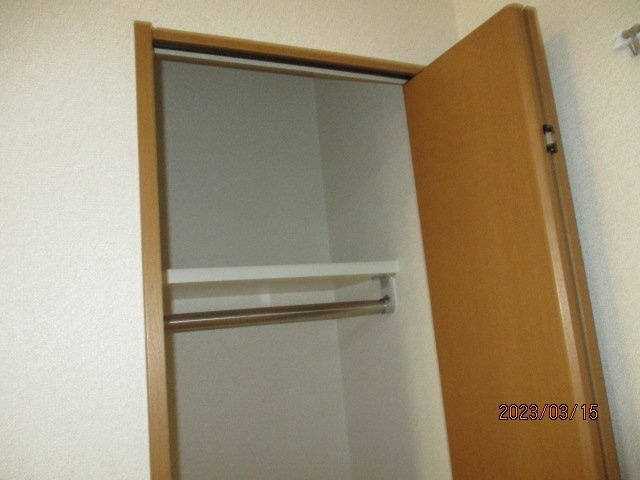 スカイコート本郷東大前第3の収納|クローゼット