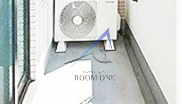 プレミール中延のバルコニー|バルコニーです。