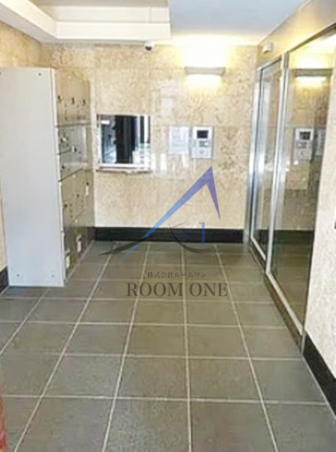 プレミール中延のエントランス|エントランスです。