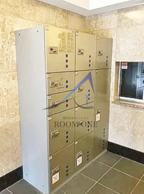 プレミール中延のその他共用部分|宅配ボックスです。