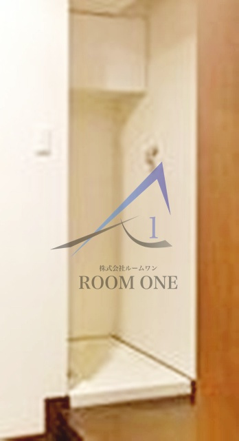 プレミール中延の設備|洗濯機置場です。