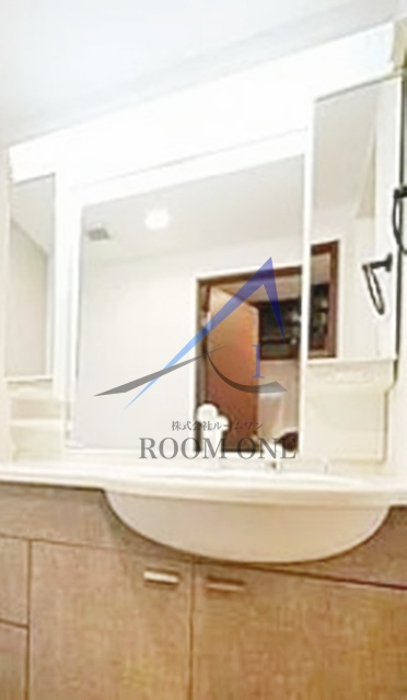 プレミール中延の洗面所|洗面台です。